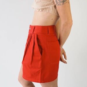 Kowtow Scarlet Shorts